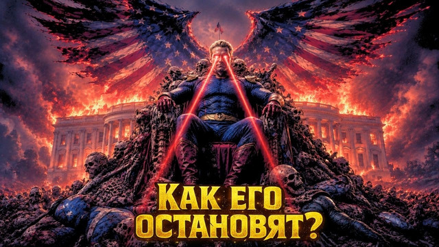 Как остановят Хоумлендера улучшенного V1? Слив финала шоу. Пацаны