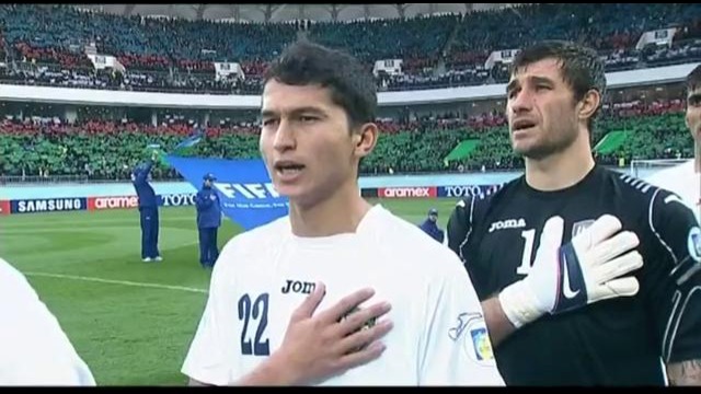 Узбекистан – Ливан 1:0