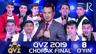 QVZ 2019 Chorak Final 8-O’yin
