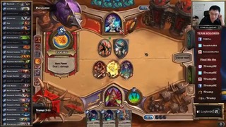 Hearthstone – Уроки Трампа: Игра (арена за разбойника)