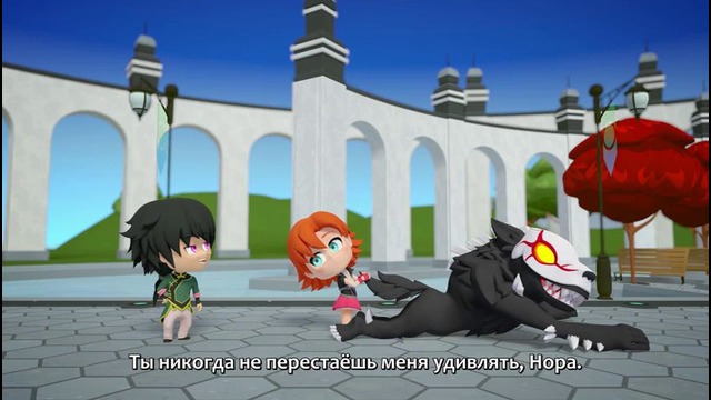 [Rus Sub] RWBY Chibi S01E17