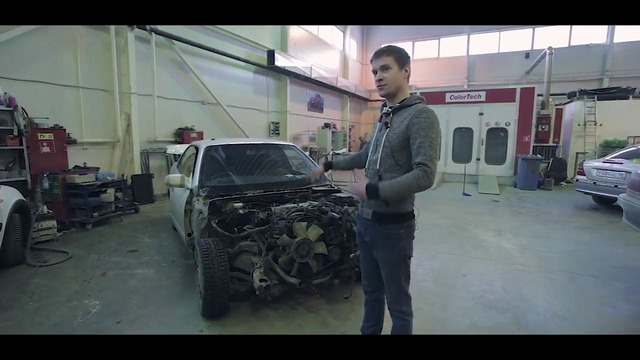Iling show. BATON. Распил TOYOTA CROWN 141 ради самого низкого УАЗа