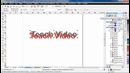 CorelDraw Урок 1. Имитация тени