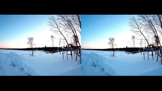 Weeview SID 3D Video – Holiday Village Inari, Lake Инариярви