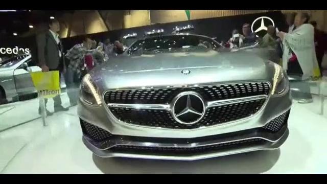 Mercedes-Benz at 2014 Consumer Electronics Show