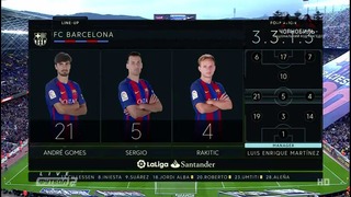 Барселона – Осасуна | Чемпионат Испании 2016/17 | 34-й тур | Обзор матча