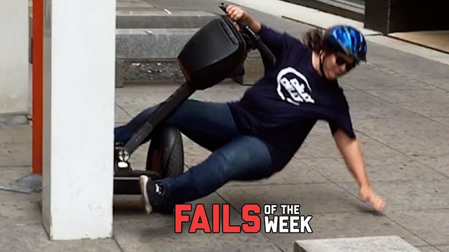 Scootin’ Is Not A Crime! Fails Of The Week