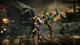Mortal Kombat X – Тремор DLC [трейлер