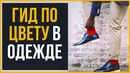 Цвет в Одежде ¦ Гид по Стилю ¦ RMRS
