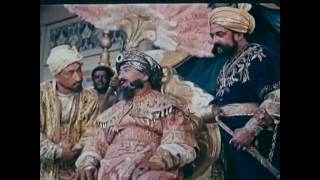 Насреддин в Ходженте 1959 Таджик-фильм