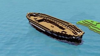 Journey to the Island’ – Minecraft Animation