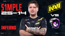 S1mple Оформляет 3-0 на РМР | NAVI POV на IEM Road to Rio 2022 Europe RMR
