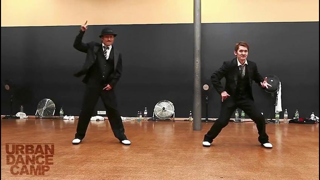 «Locking Performance» by Hilty & Bosch (Streetdance Show)
