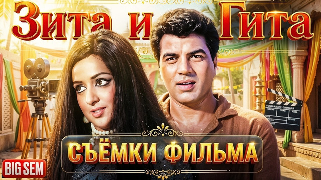 «Зита и Гита» – как снимали и интересные факты об одном из лучших Индийских фильмов