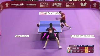 2016 World Championships Highlights- Jun Mizutani vs Tiago Apolonia