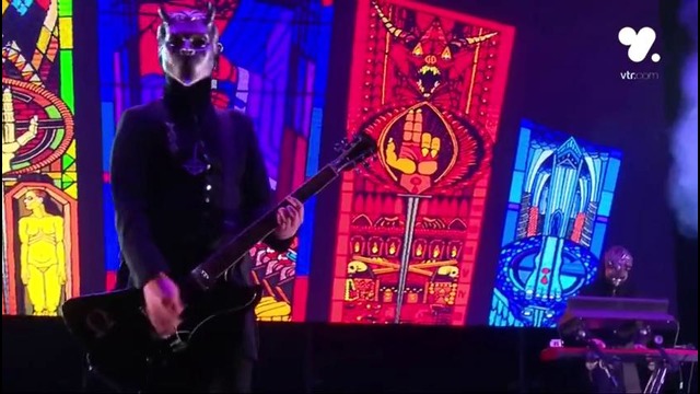 Ghost – Ritual (live Lollapalooza Chile 2016)