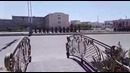 Уже начилось парад в Бухаре