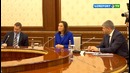 Shavkat Mirziyoyev Amerika-O’zbekiston savdo palatasi raisini qabul qildi