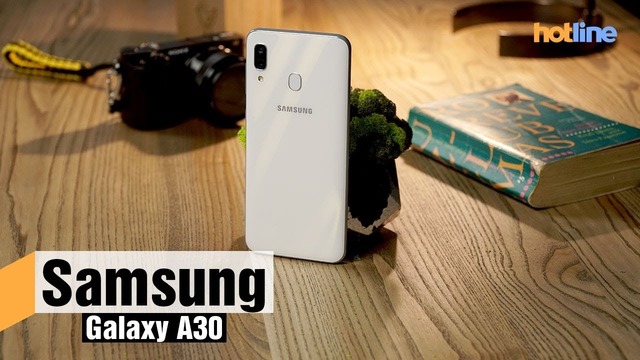 Samsung Galaxy A30 — обзор смартфона