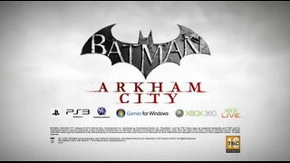 Новый трейлер Batman: Arkham City – Риддлер
