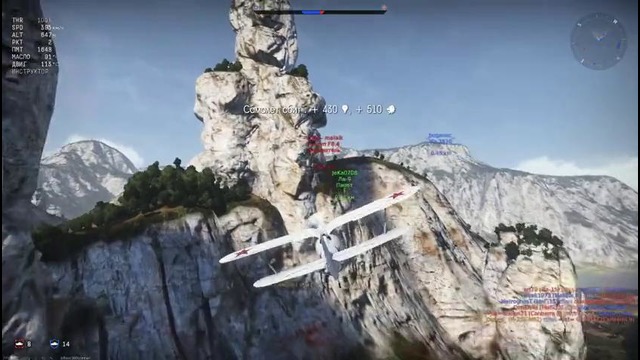 Героический фарм на 5-м ранге War Thunder