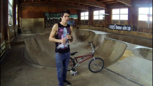 О трюках с вылета ‘2го’ уровня – Школа BMX Online #9