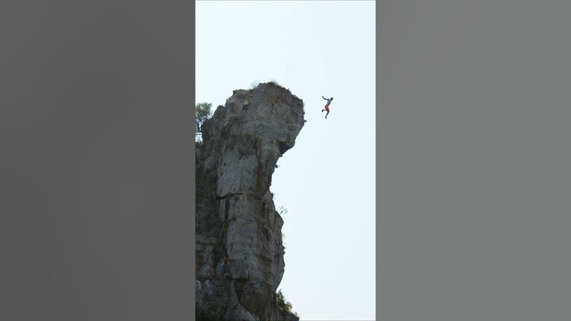 He SHOULDN’T have JUMPED