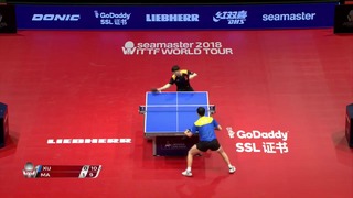 2018 German Open Highlights I Ma Long vs Xu Xin (Final)