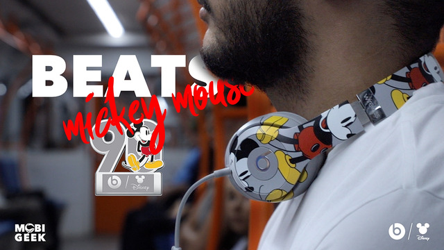 Обзор на Beats Solo3 Mickey Mouse Limited Edition