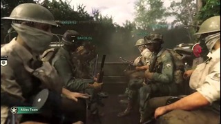 Call of Duty: World War 2 — Геймплей мультиплеера | E3 2017
