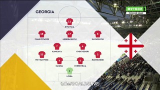 (HD) Казахстан – Грузия | Лига наций УЕФА 2018 | 1-й тур | Обзор матча