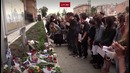 Фанаты Linkin Park у Посольства США в Москве