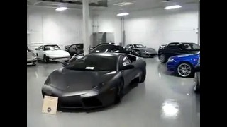 Самый дорогой гараж в мире
