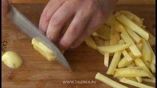Как готовить жареную картошку с беконом