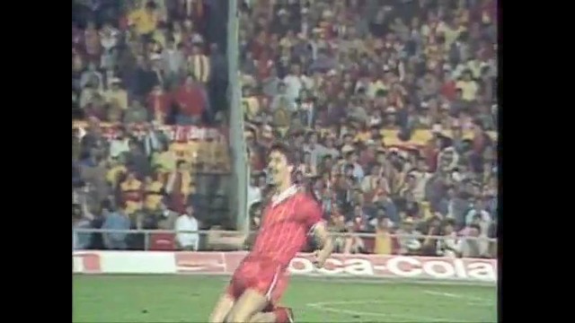 1984 European Cup Final LIVERPOOL FC vs AS Roma