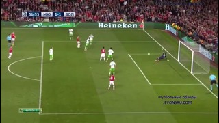 Манчестер Юнайтед 2:1 Вольфсбург | Лига Чемпионов 2015/16 | Групповой этап | 2-й тур