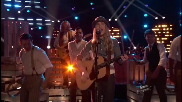 The Voice 2015 Sawyer Fredericks – Semifinals: «For What It’s Worth»