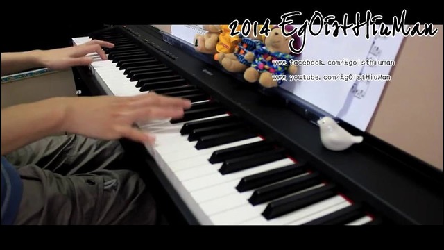 1 ED of Black Bullet – Tokohana by Yanaginagi. Piano Cover