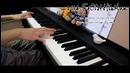 1 ED of Black Bullet – Tokohana by Yanaginagi. Piano Cover