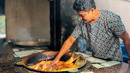 CRAZY GUY Stick Hands into HOT Oil. You NEVER SEEN this Fish Cooking Style Before