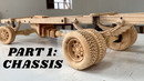 Wood Carving – HafenCity RiverBus (Part 1: Chassis & Suspension) – Woodworking Art