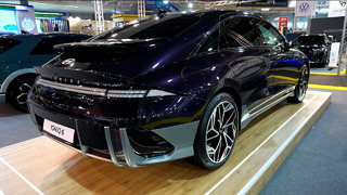NEW 2023 Hyundai IONIQ 6 Electric Sedan in details 4k