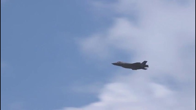 Ле Бурже 2017: ударный истребитель F-35A дебютировал на Парижском авиасалоне