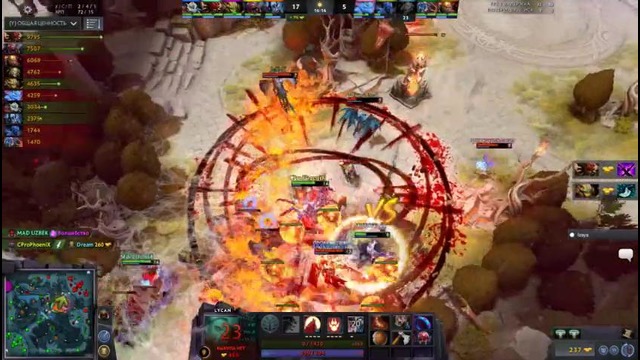 Rivalry Pride Dota 2 | Team Rubick vs ChsV Team – Semi-final | game 1