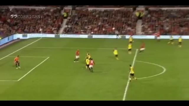 Adnan Januzaj (New Zidan, MU player) vs Sevilla 09.08.2013