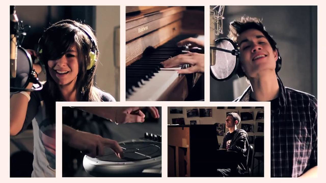 Just A Dream by Nelly – Sam Tsui & Christina Grimmie