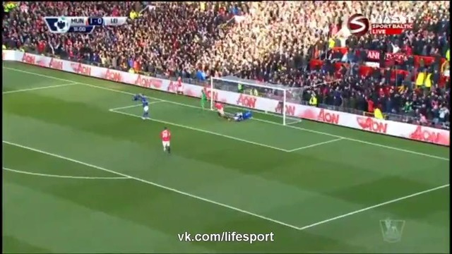 Манчестер Юнайтед 3:1 Лестер | Английская Премьер Лига 2014/15 | 23-й тур
