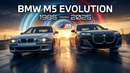 BMW M5 Evolution 1985-2025 E28 to G90