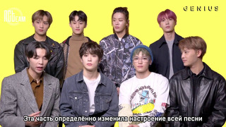 NCT 127 рассказывают про смысл песни ‘Highway to Heaven’ [рус. саб]