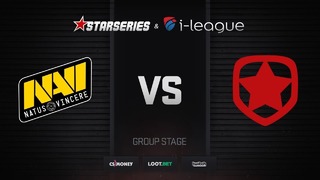 CS:GO: StarSeries S4: Na’Vi vs Gambit (Game 2) SL i-League, Finals
